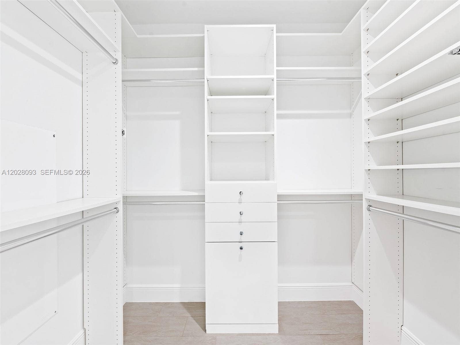 30 Isle Of Venice Drive, #403, Fort Lauderdale, FL 33301 1/3 Large Closets in Primary Bedroom