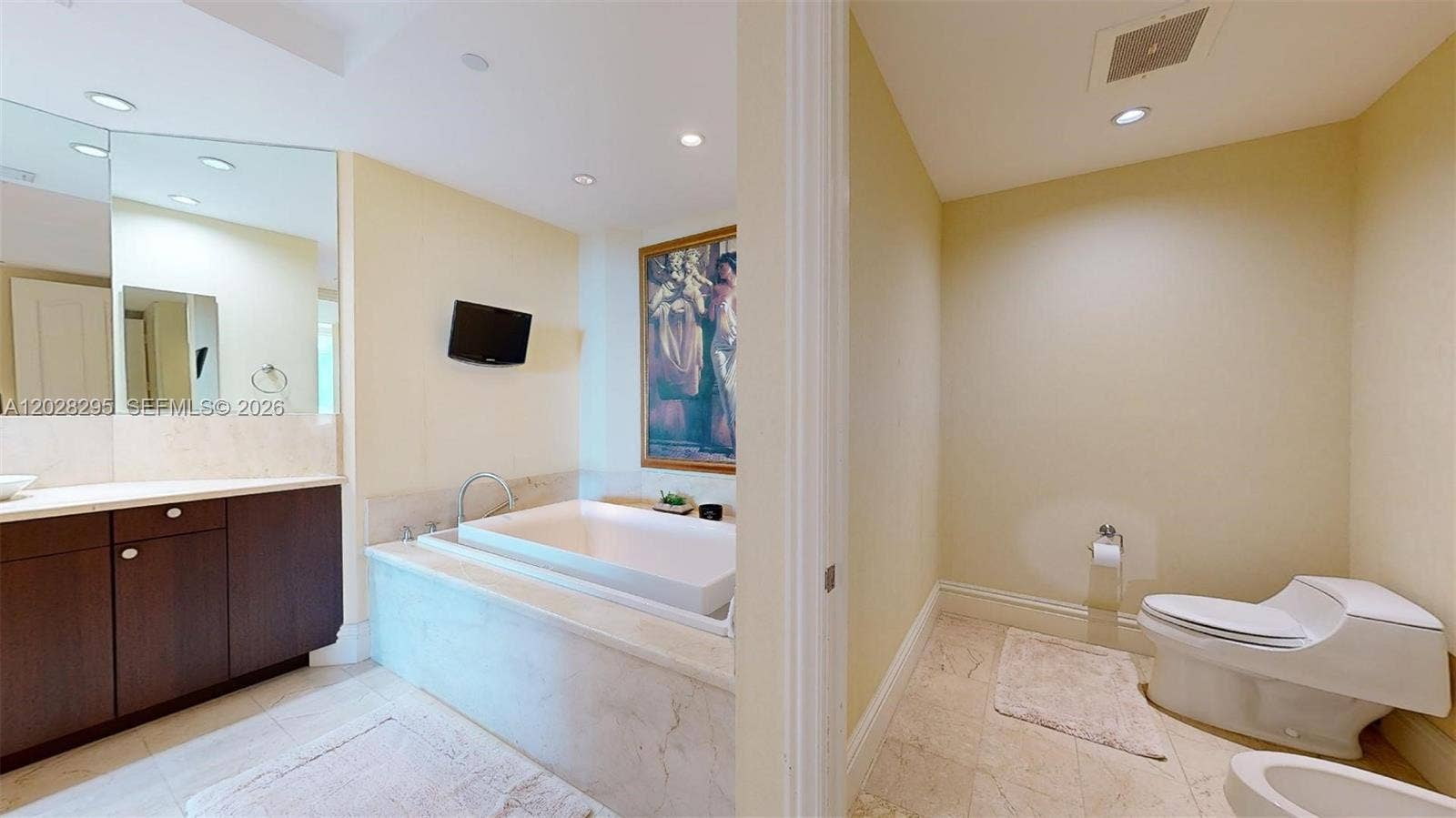 10295 Collins Avenue, #205, Bal Harbour, Bal Harbour, FL 33154 Primary bathroom