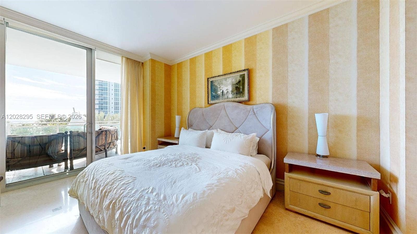 10295 Collins Avenue, #205, Bal Harbour, Bal Harbour, FL 33154 Primary bedroom