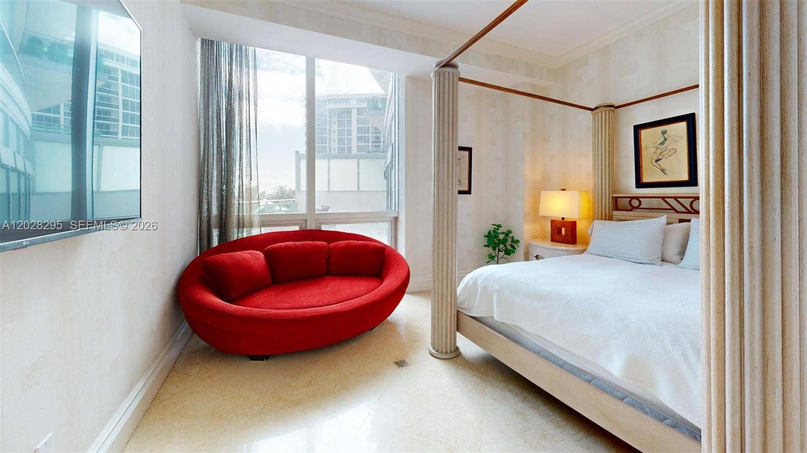 10295 Collins Avenue, #205, Bal Harbour, Bal Harbour, FL 33154 2-nd bedroom