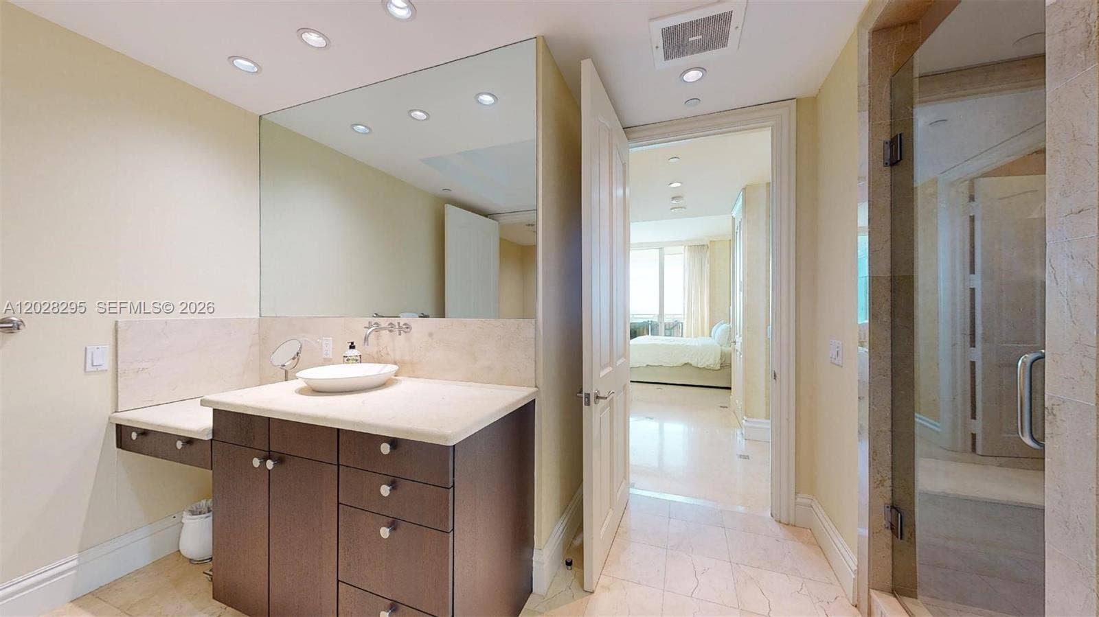 10295 Collins Avenue, #205, Bal Harbour, Bal Harbour, FL 33154 Primary bathroom