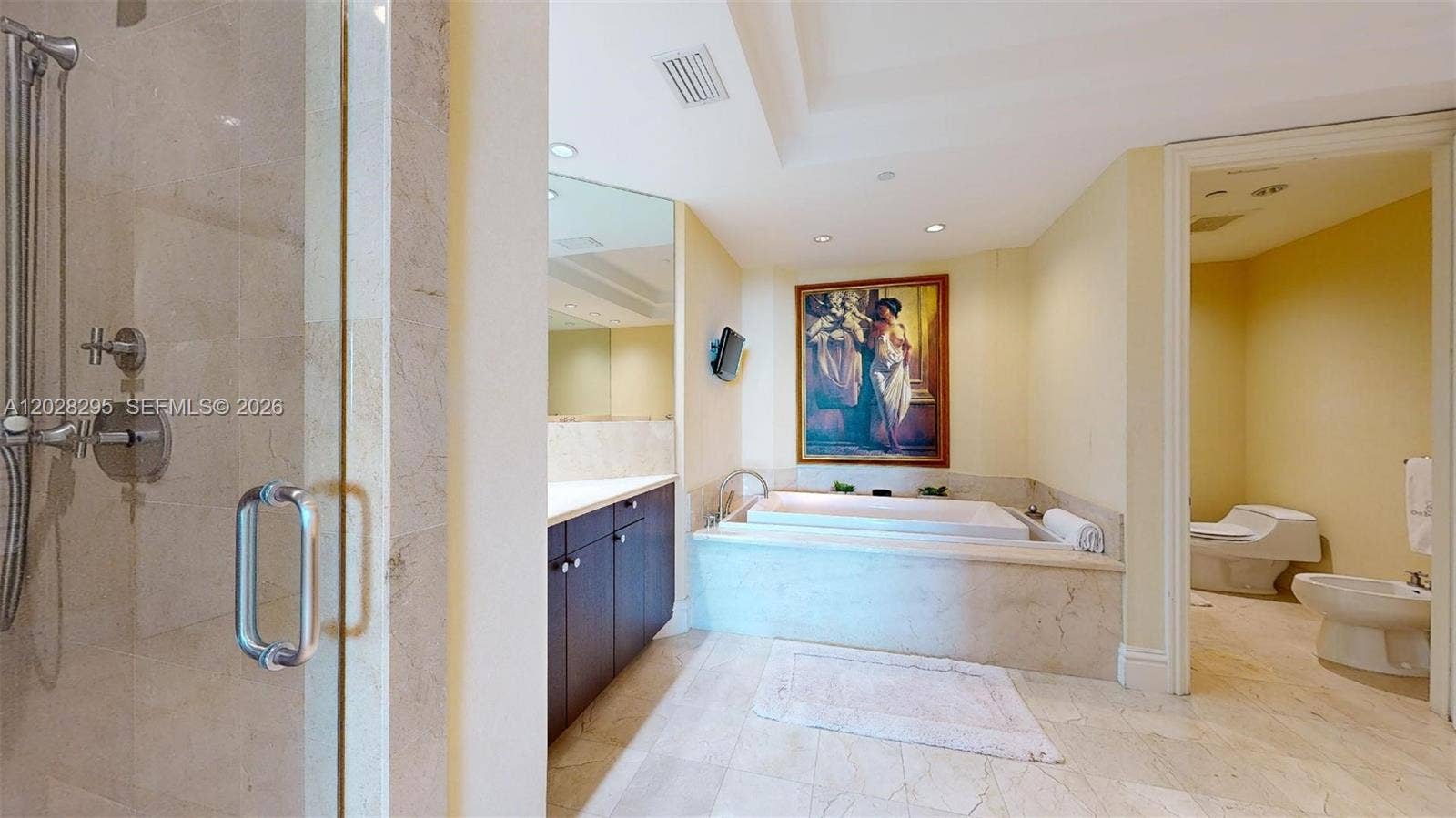 10295 Collins Avenue, #205, Bal Harbour, Bal Harbour, FL 33154 Primary bathroom