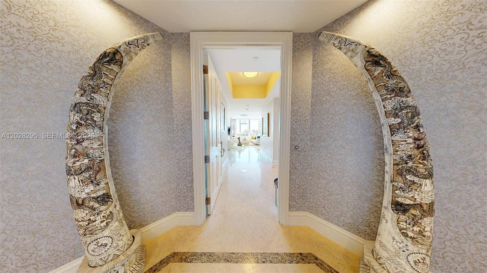 10295 Collins Avenue, #205, Bal Harbour, Bal Harbour, FL 33154 Private elevator area