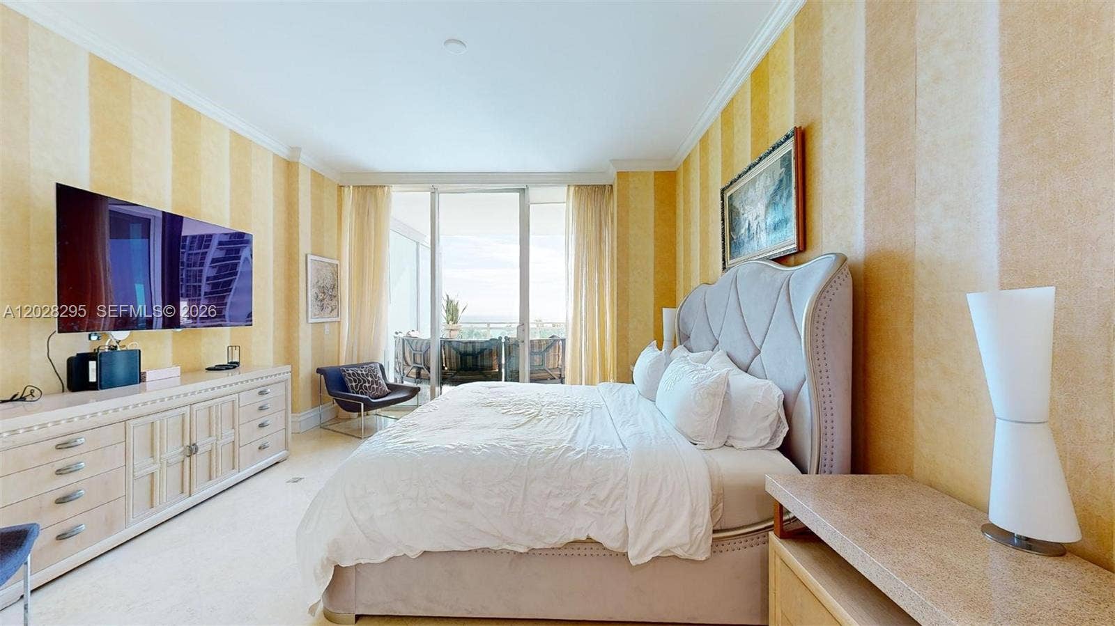 10295 Collins Avenue, #205, Bal Harbour, Bal Harbour, FL 33154 Primary bedroom