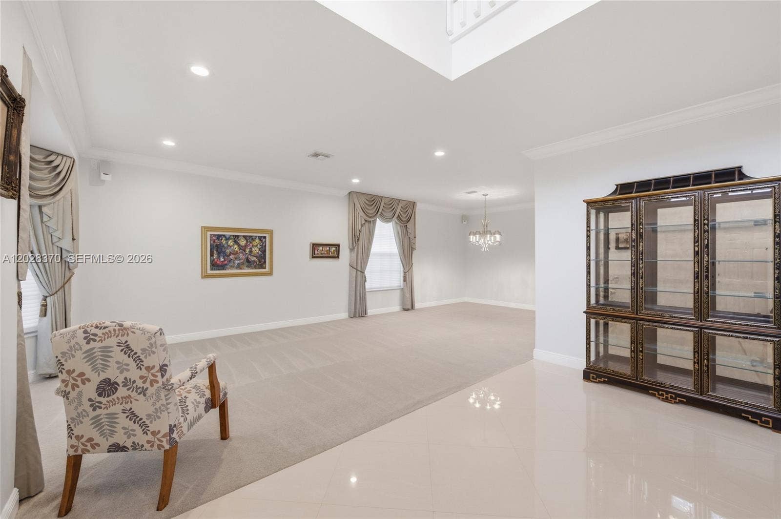 And dining room