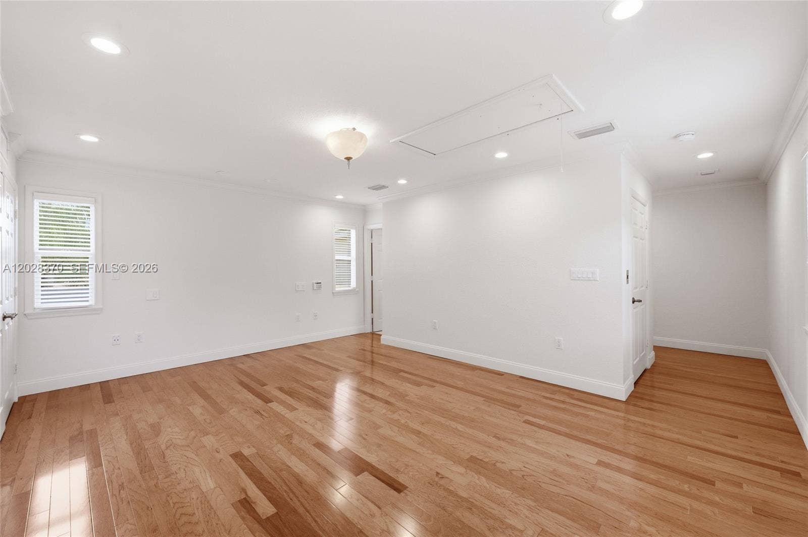Primary bedroom