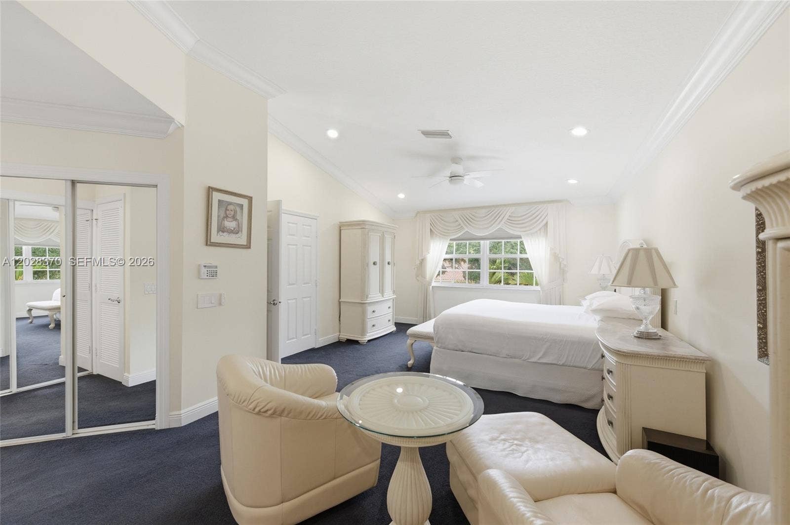 With sitting room