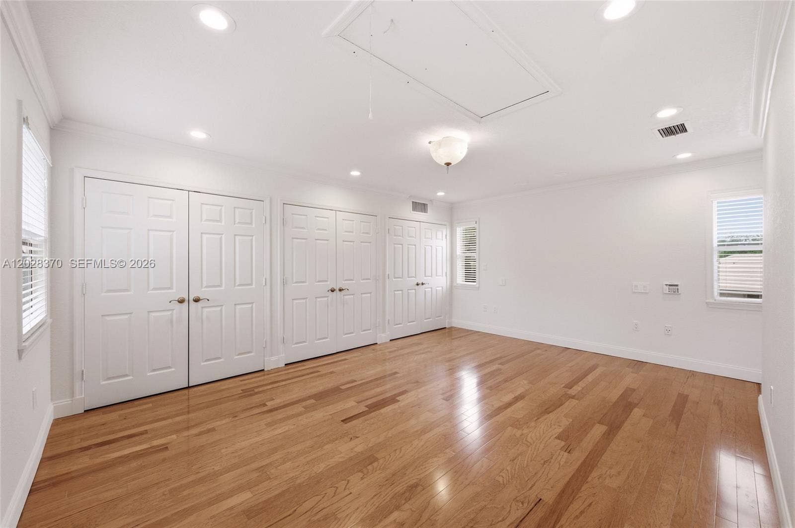 Primary bedroom