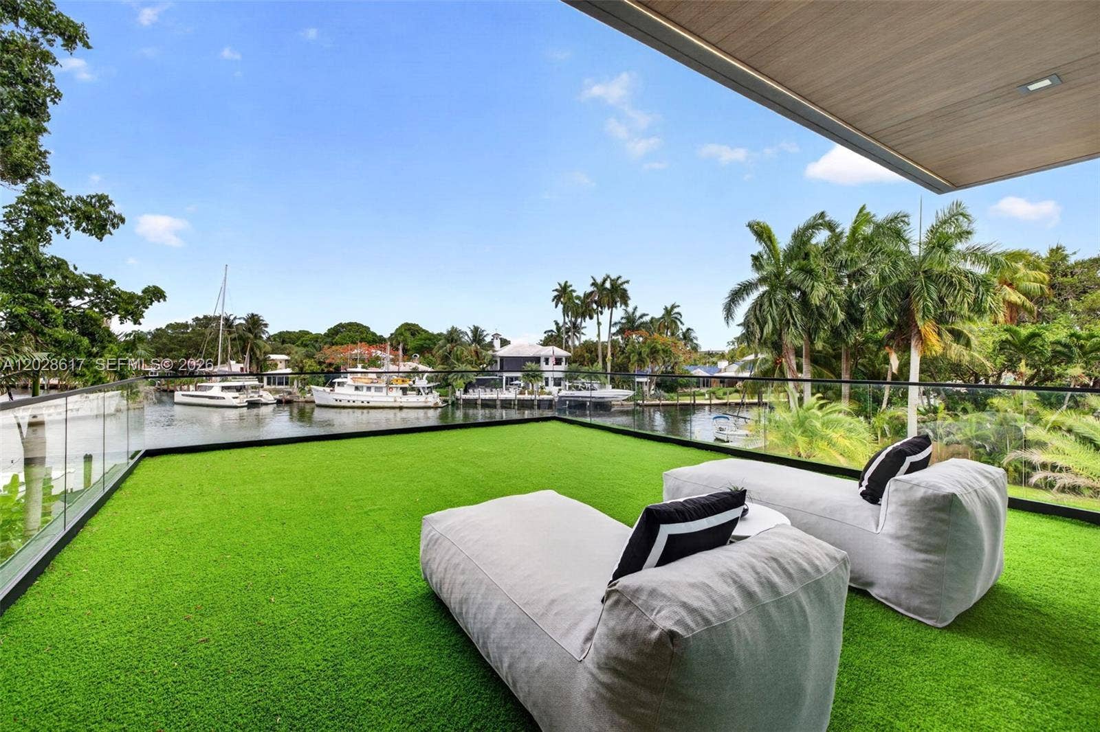 700 SW & 710 12th Avenue, Fort Lauderdale, FL 33312 PRIMARY BALCONY VIEW