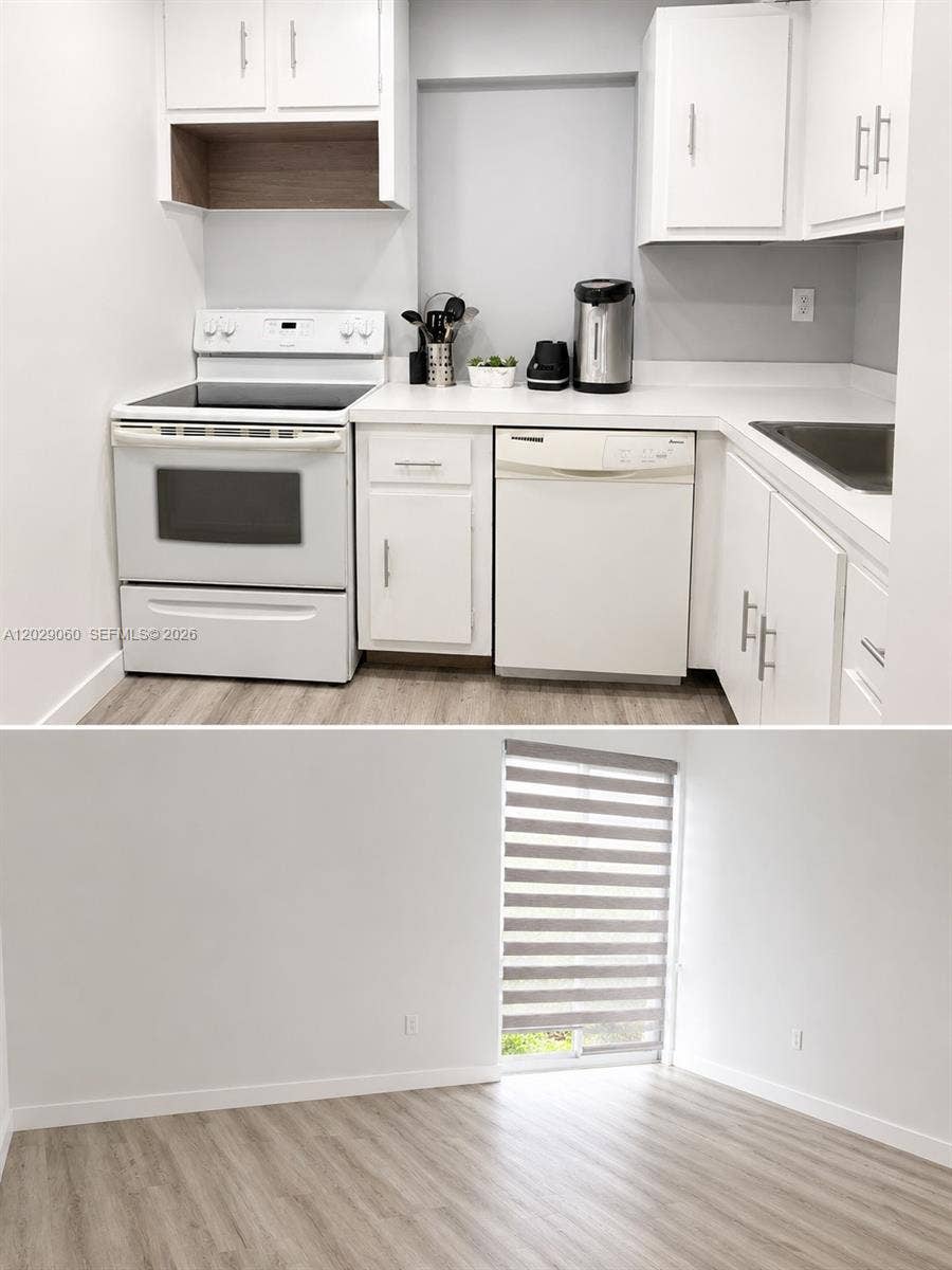 200 177th Drive, #419, Sunny Isles Beach, FL 33160 Kitchen & Bedroom