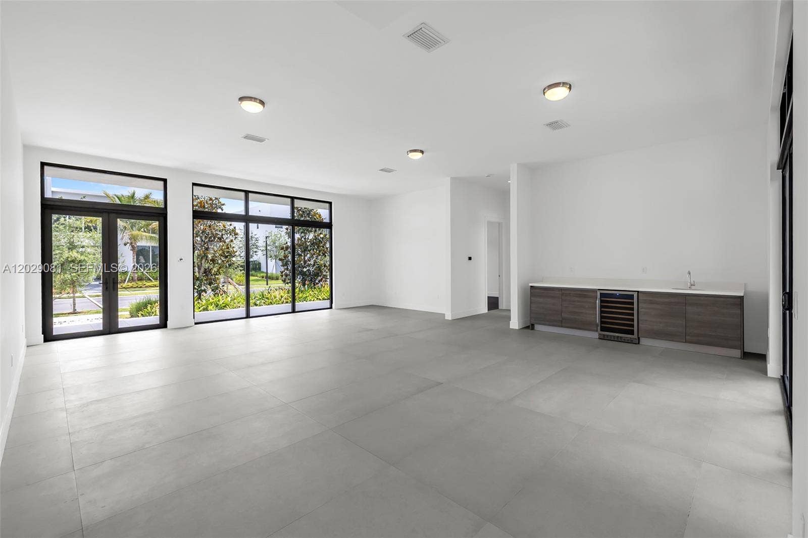 Downstairs bedroom