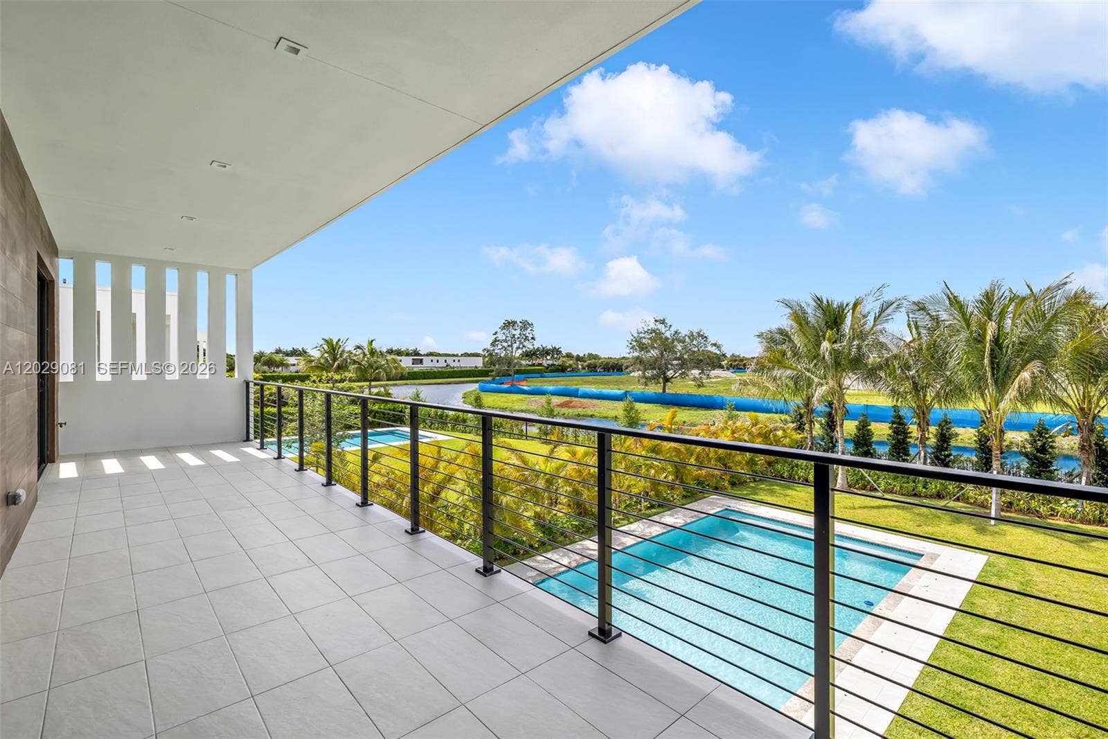 Balcony from Main Bedroom