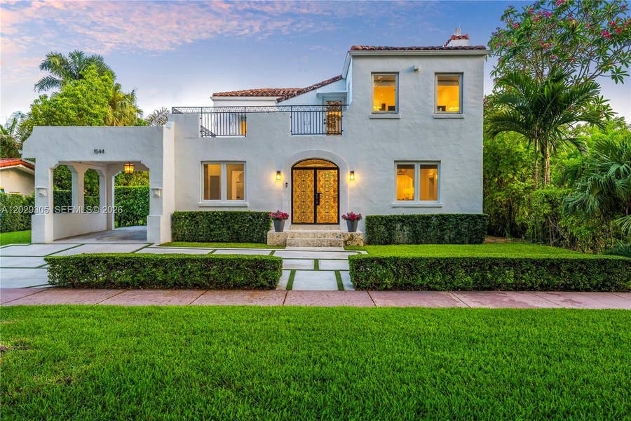 Property photo for 1544 Plasentia Avenue, Coral Gables, FL