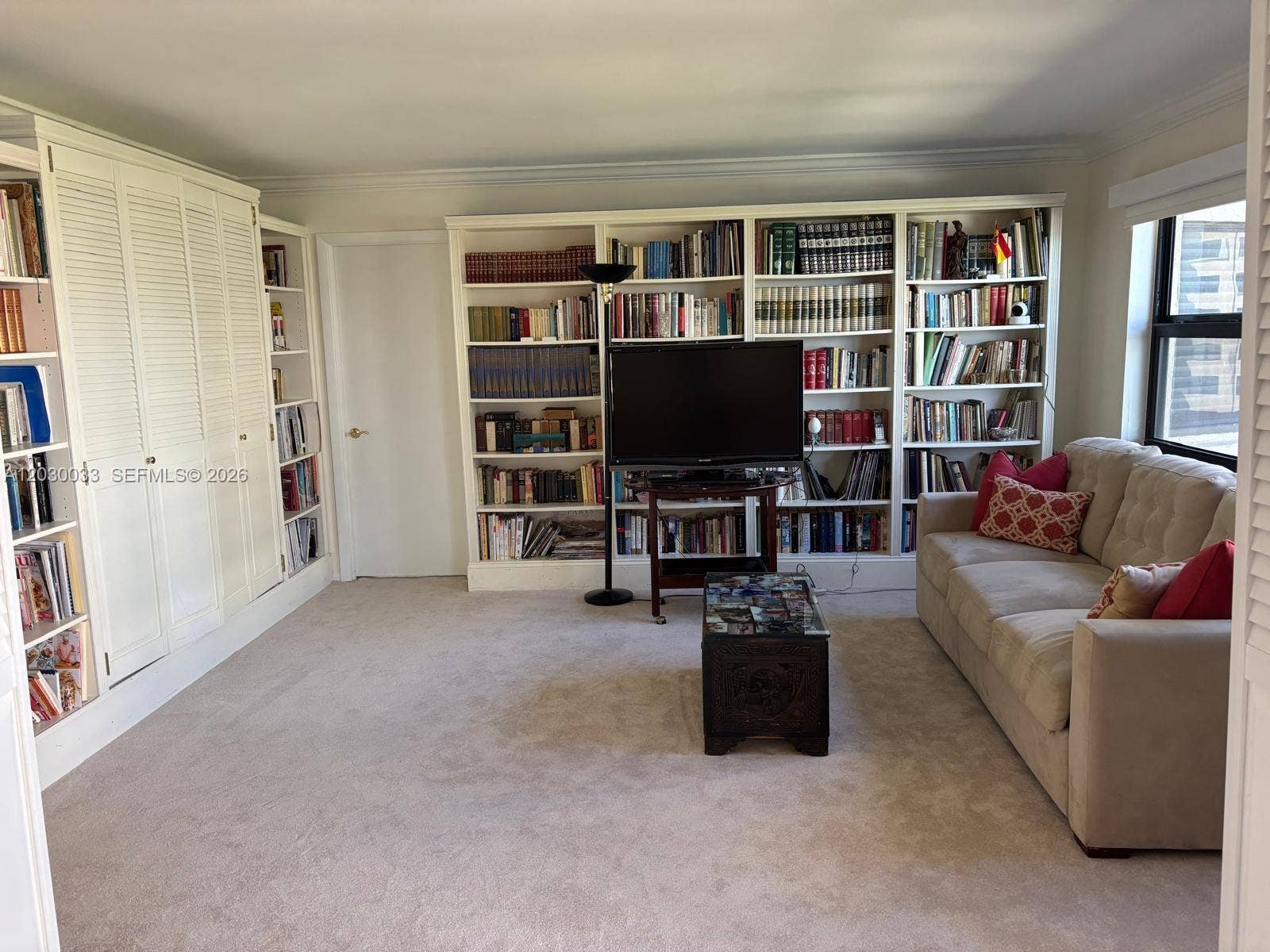 4900 N Ocean Boulevard, #702, Lauderdale By The Sea, FL 33308 2nd Bedroom is incorporated into the living area