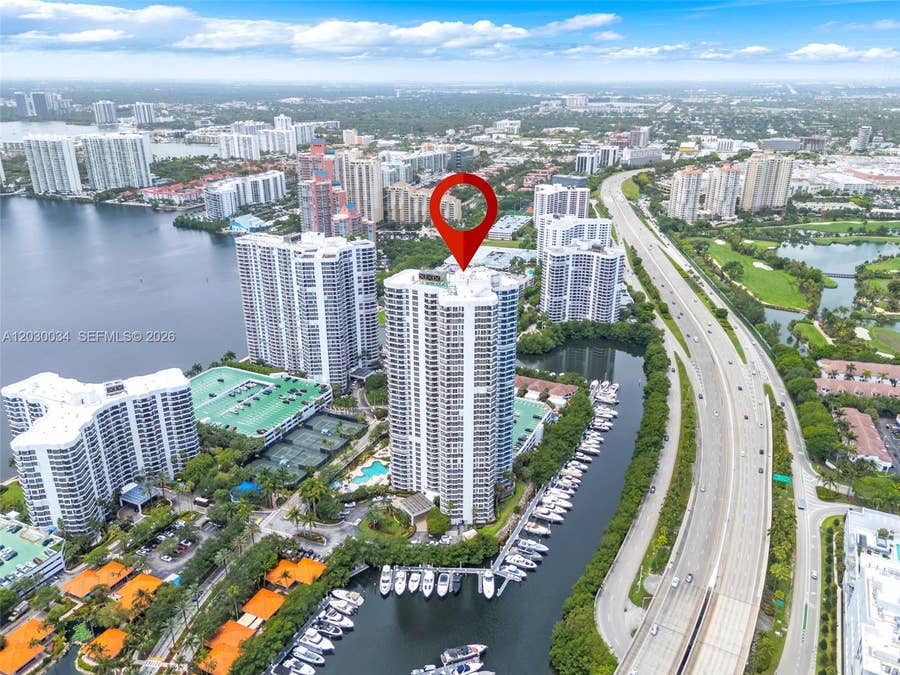 Property photo for 3500 Mystic Pointe Drive, #1205, Aventura, FL