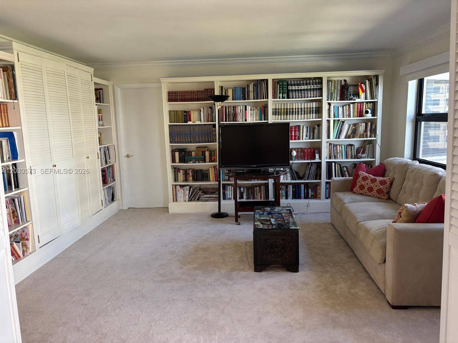 Converted Bedroom