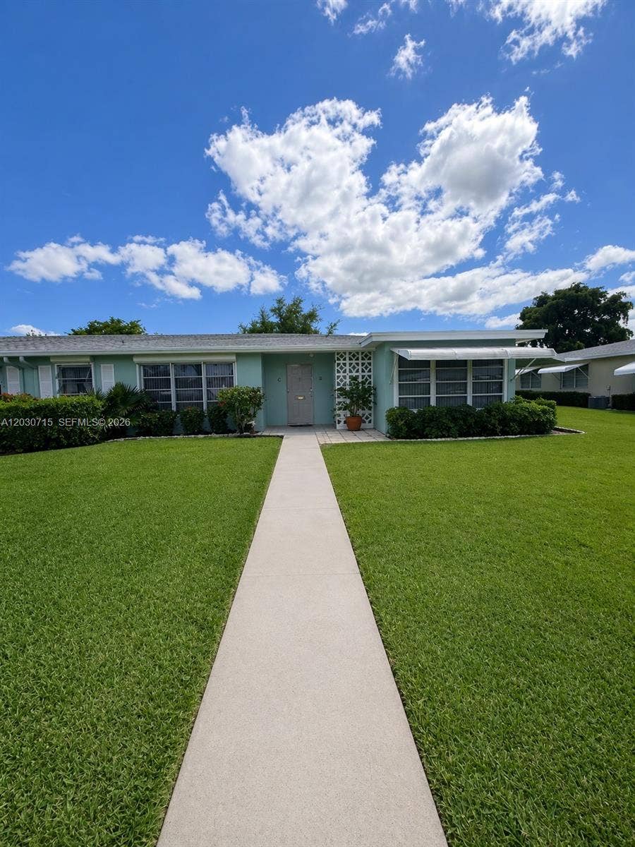 Property photo for 200 E High Point Court E, #D, Delray Beach, FL