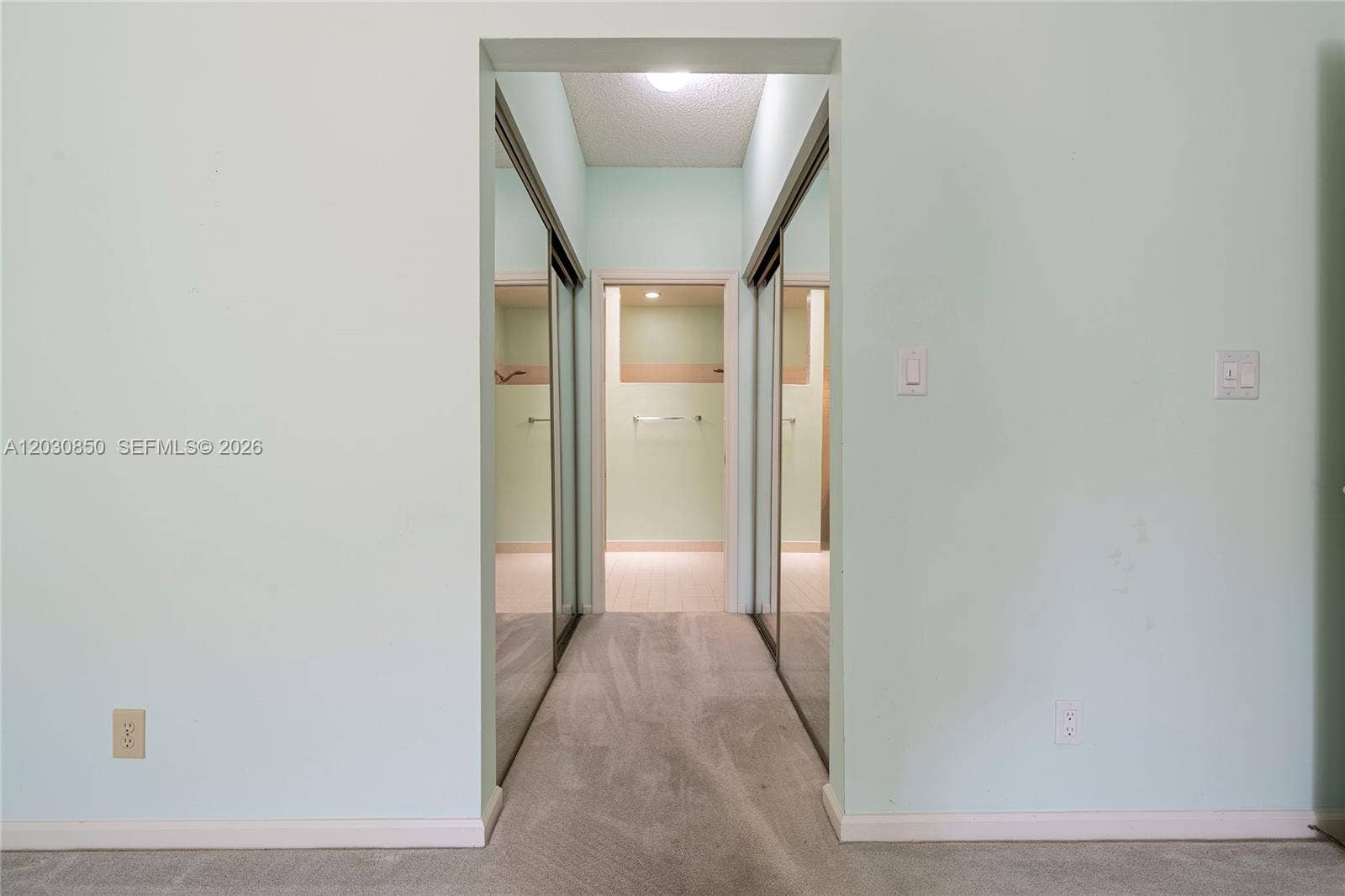 6561 Sutton Court, Parkland, FL 33067 Hallway to Primary Bathroom