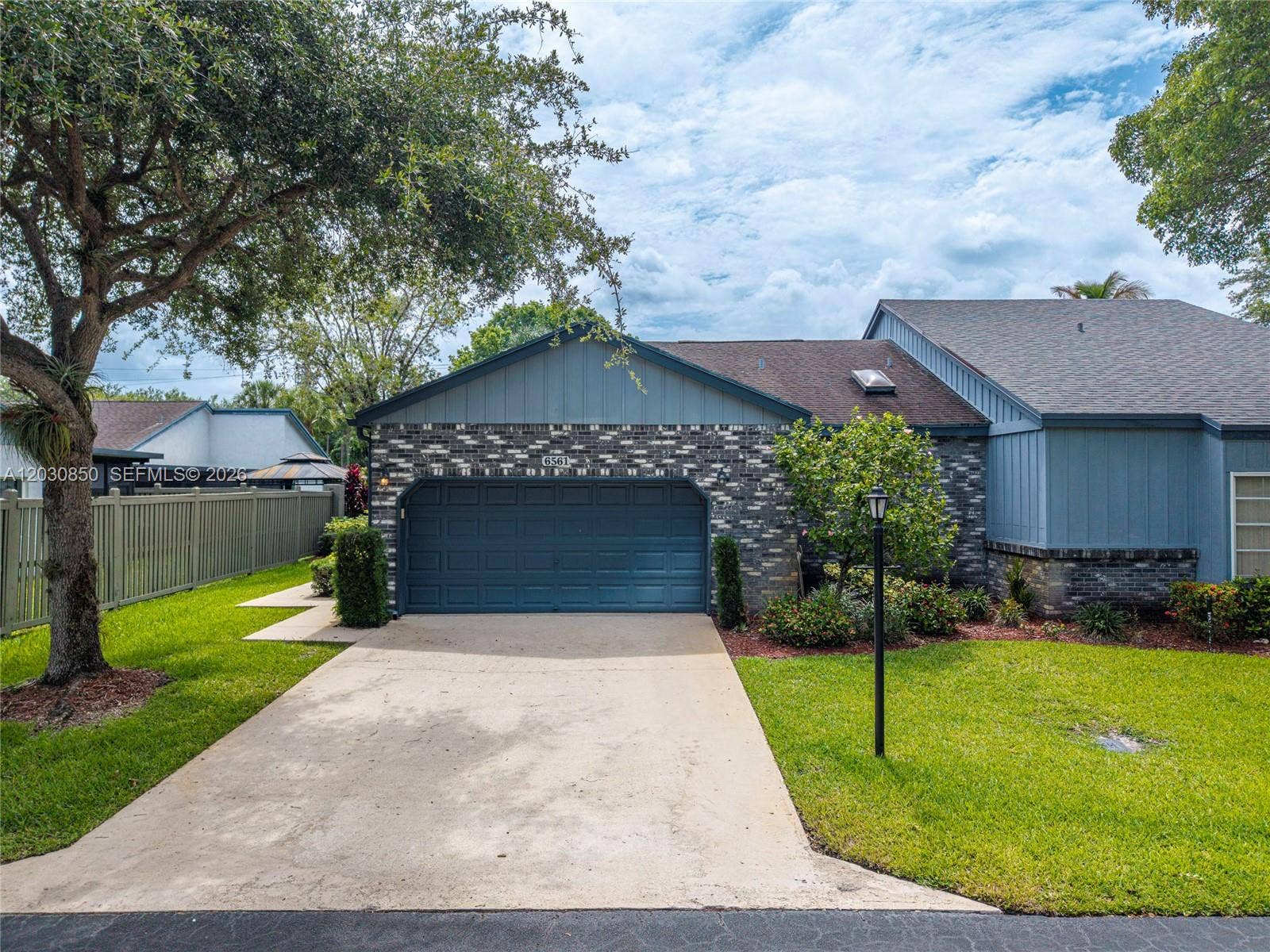 6561 Sutton Court, Parkland, FL 33067 Facade Front