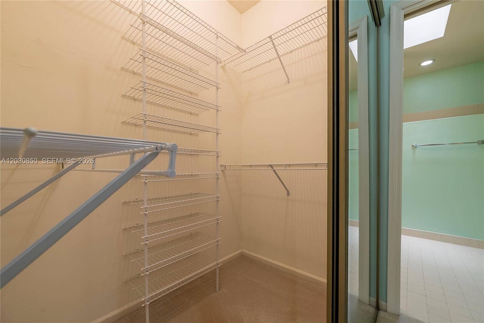 6561 Sutton Court, Parkland, FL 33067 Left Walk-in Closet