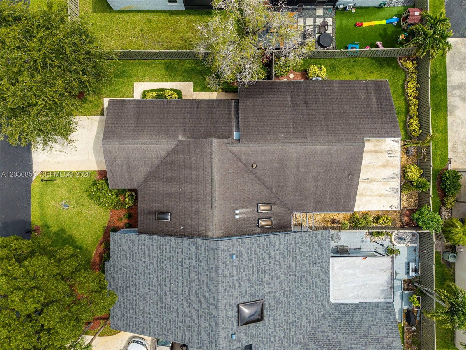 6561 Sutton Court, Parkland, FL 33067 Aerial Top View