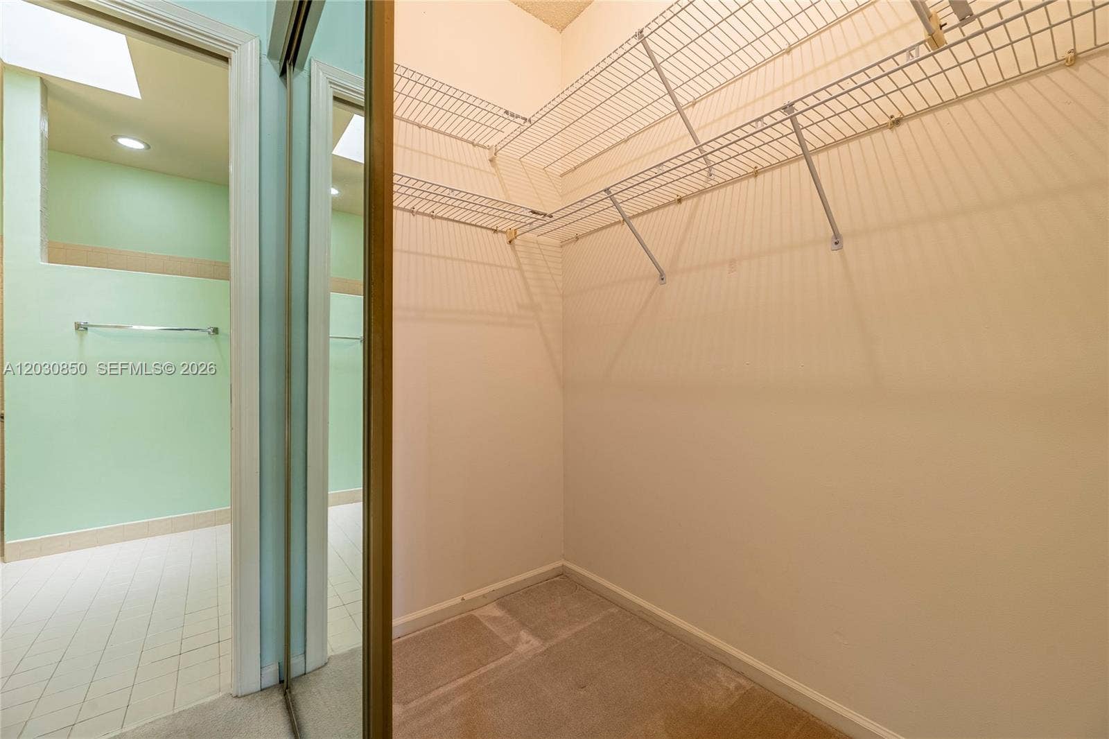 6561 Sutton Court, Parkland, FL 33067 Right Walk-in Closet