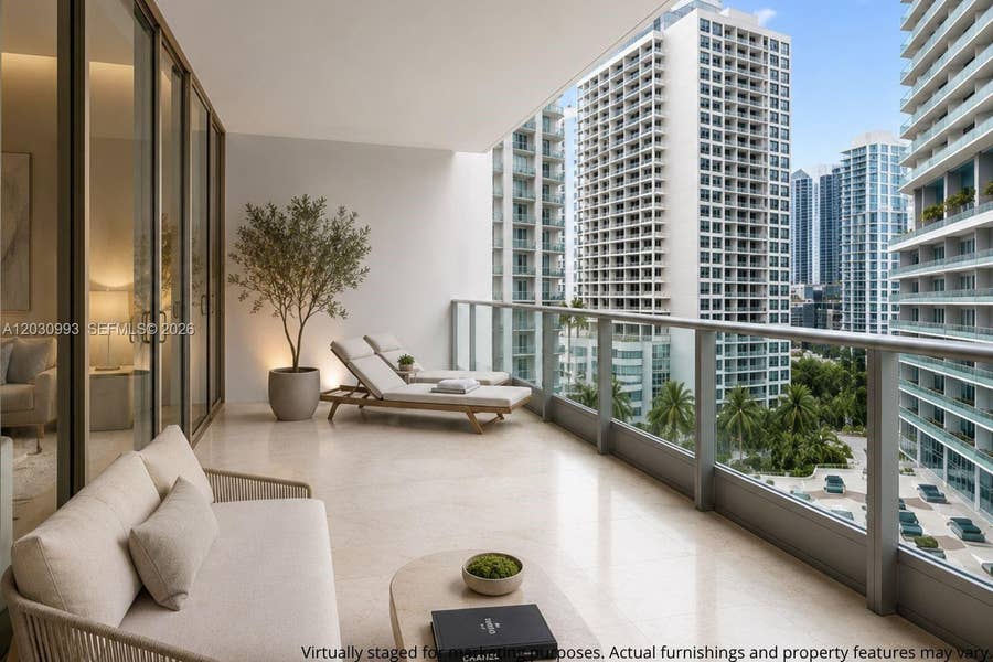 Property photo for 1331 Brickell Bay Drive, #1004, Miami, FL