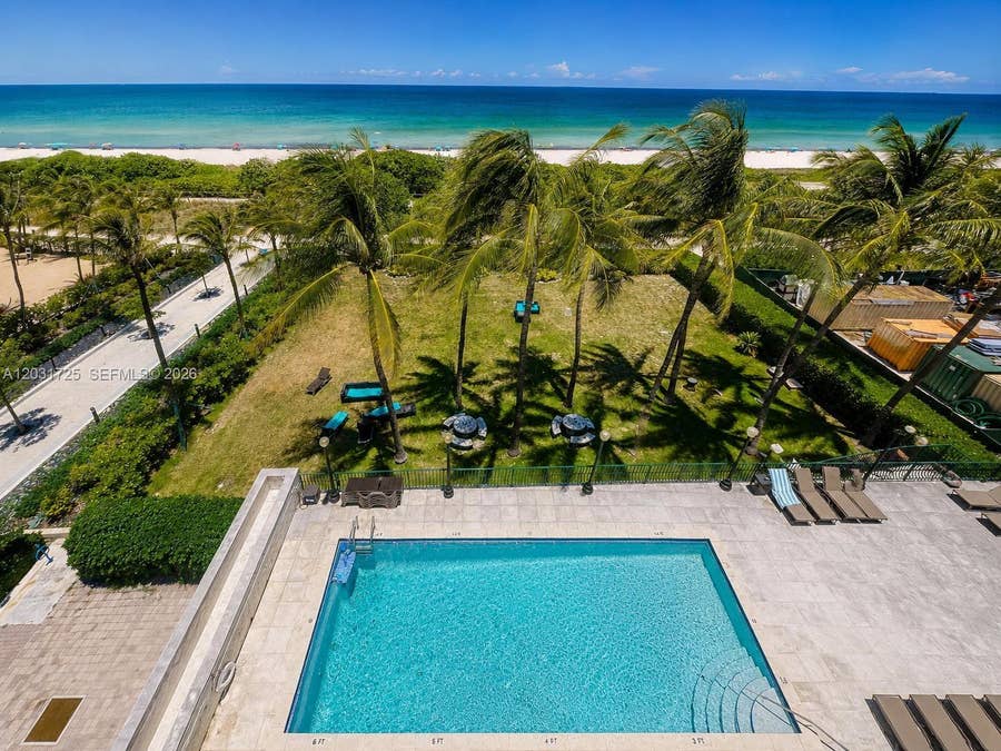 Property photo for 9195 Collins Avenue, #601, Surfside, FL