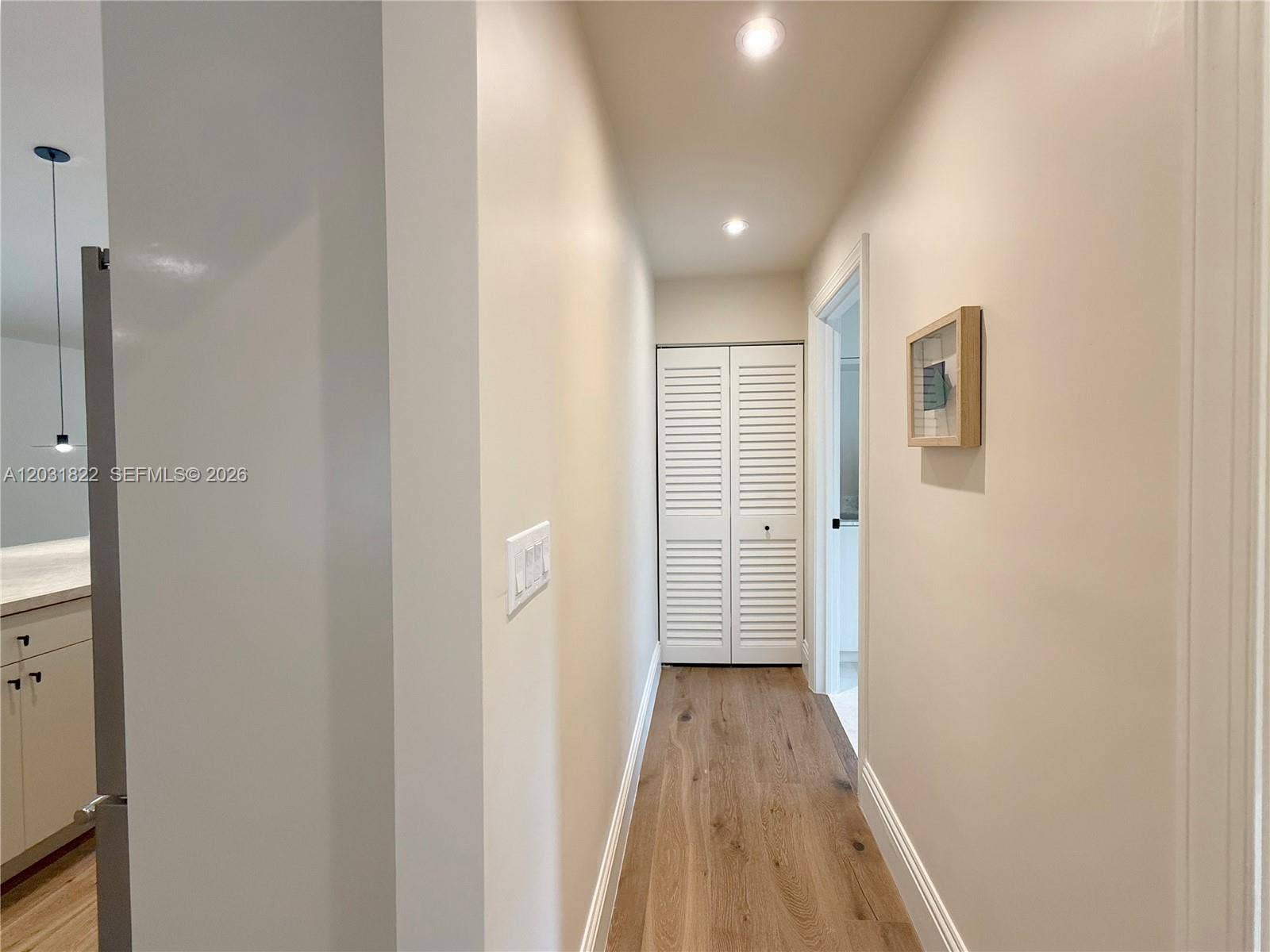LAUNDRY HALLWAY