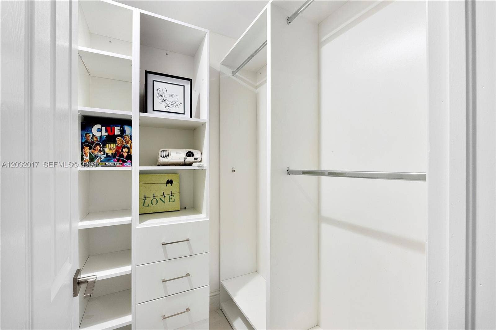 2235 SW 105th Terrace, Davie, FL 33324 Bonus room closet
