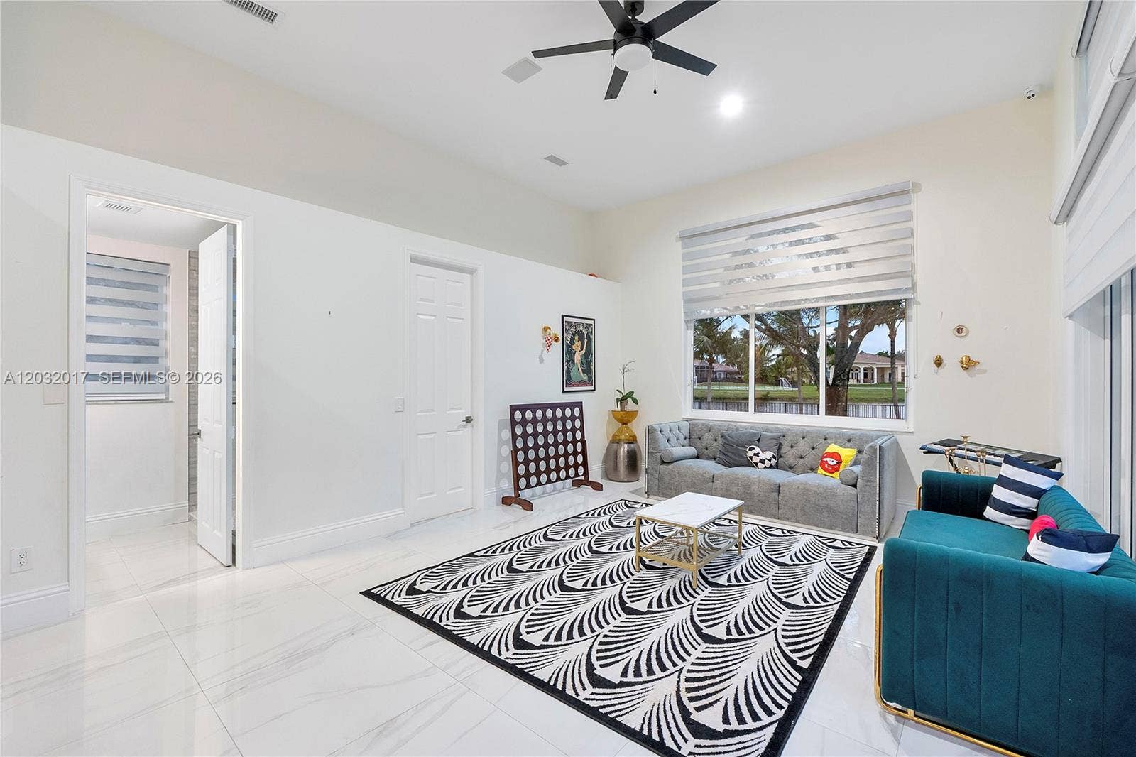 2235 SW 105th Terrace, Davie, FL 33324 Full bedroom #5 - used as a hang out space for kids