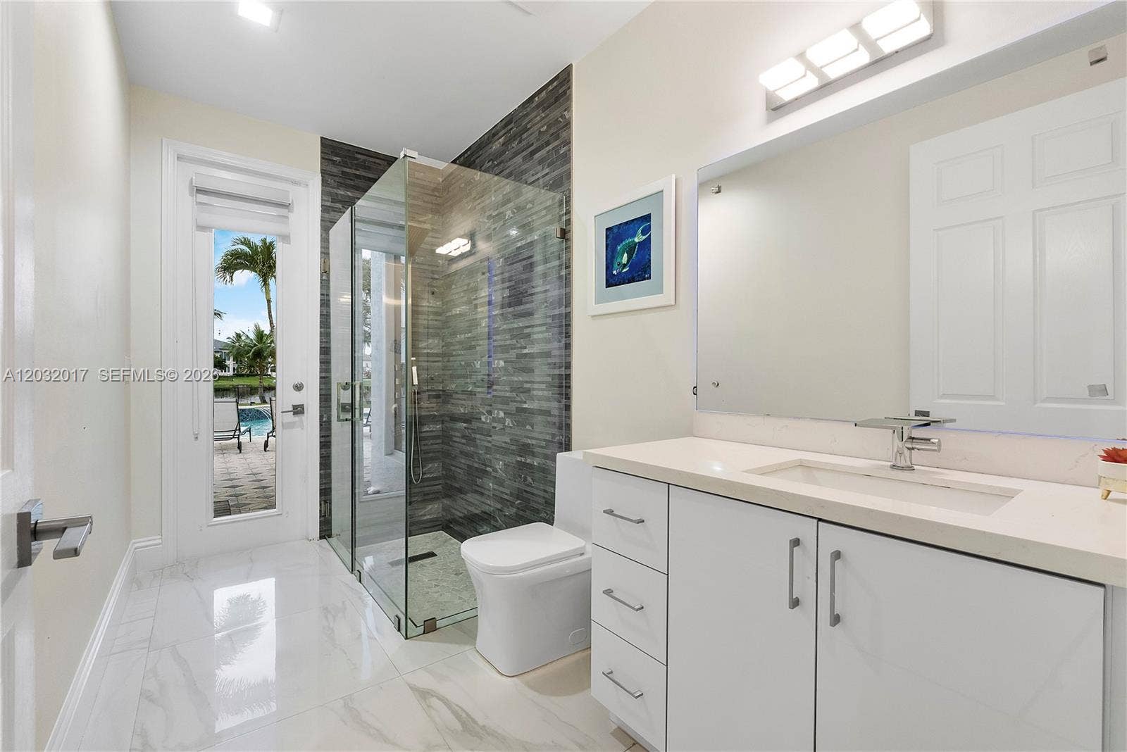 2235 SW 105th Terrace, Davie, FL 33324 Cabana/Guest Bathroom