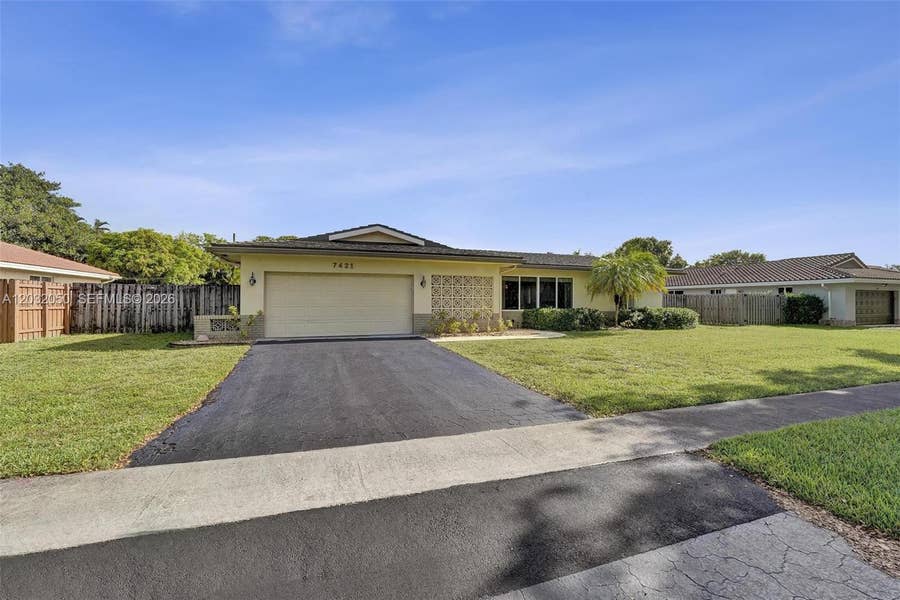 Property photo for 7421 NW 8th Court, Plantation, FL