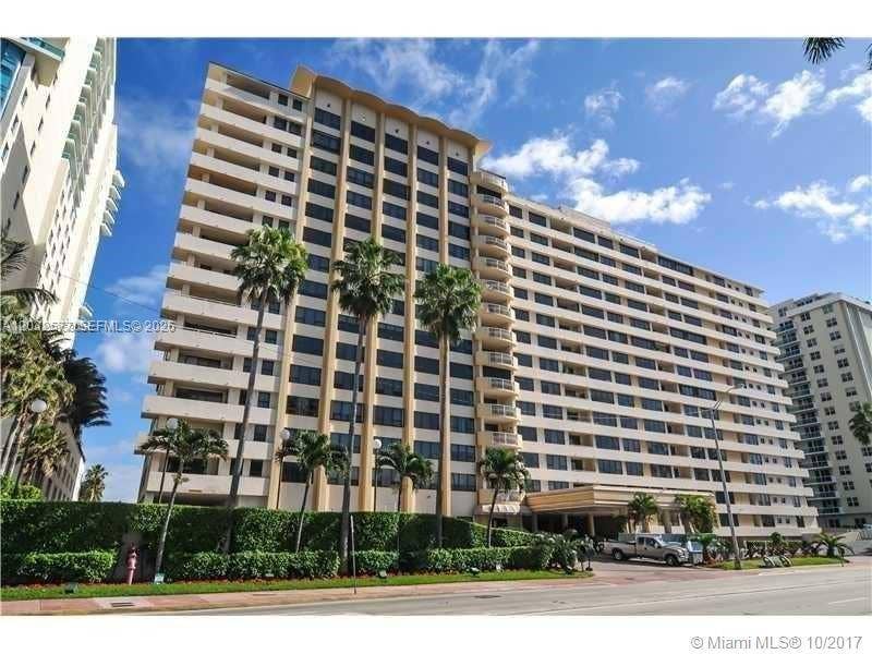 Property photo for 5005 Collins Avenue, #1202, Miami Beach, FL