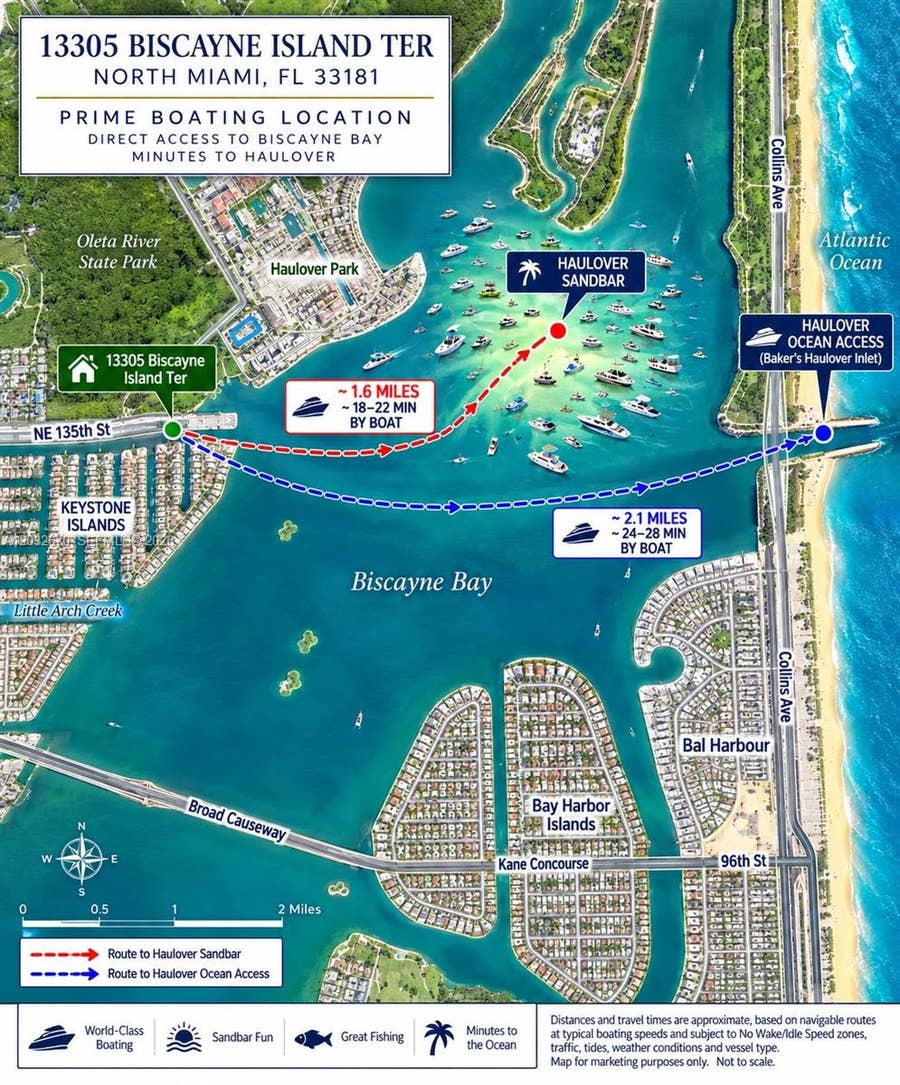 Property photo for 13305 Biscayne Island Terrace, North Miami, FL