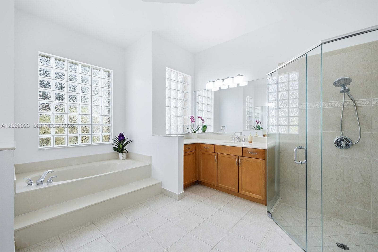 18543 SW 49th Street, Miramar, FL 33029 Master Bathroom downstairs