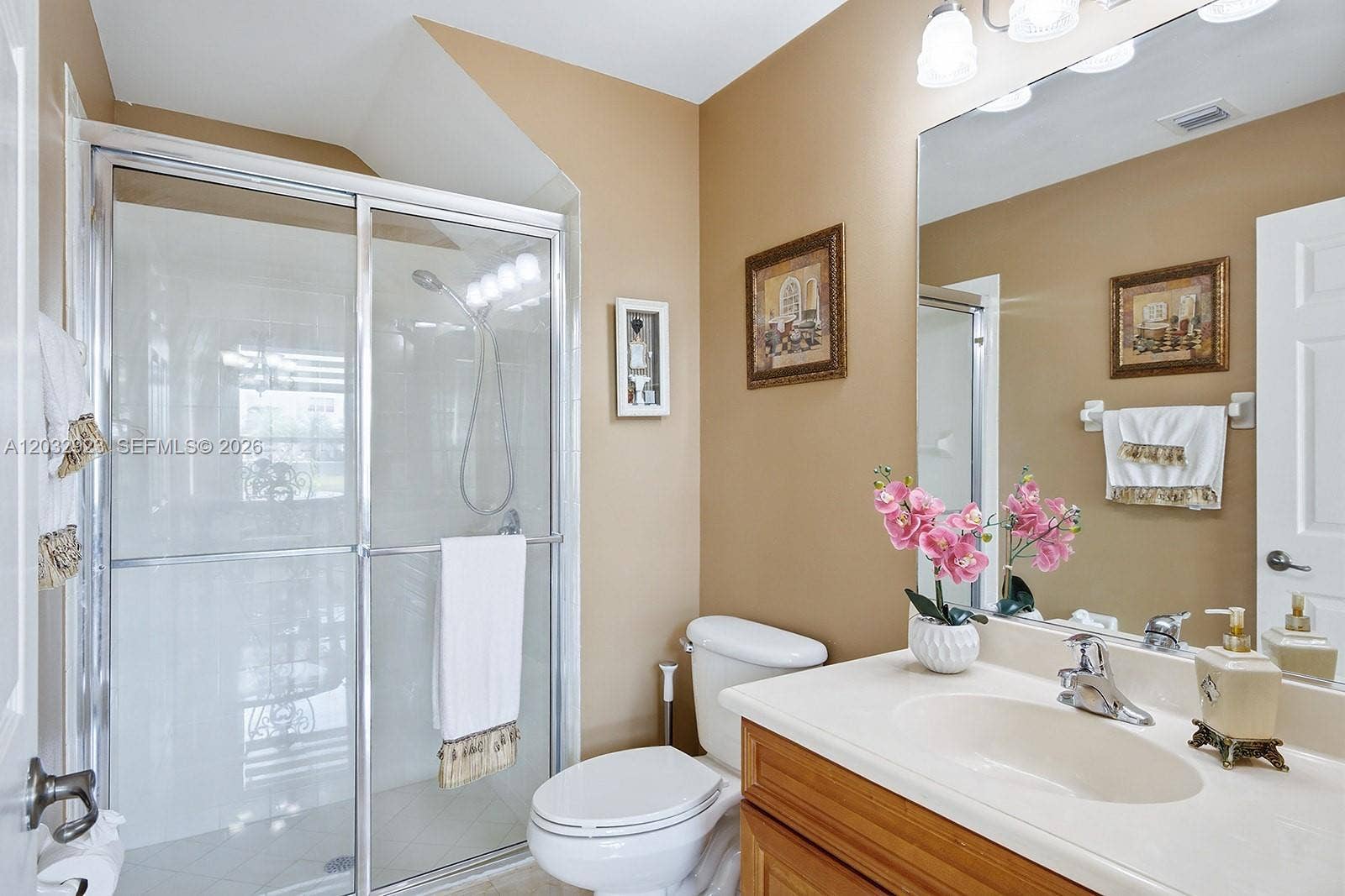18543 SW 49th Street, Miramar, FL 33029 Guest Bathroom downstairs