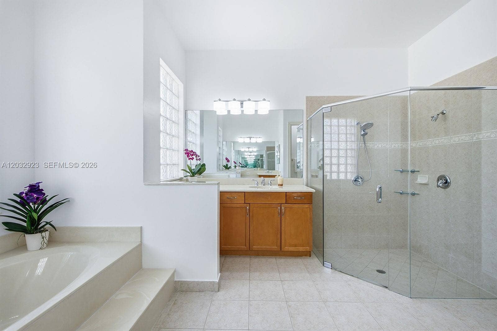 18543 SW 49th Street, Miramar, FL 33029 Master Bathroom downstairs