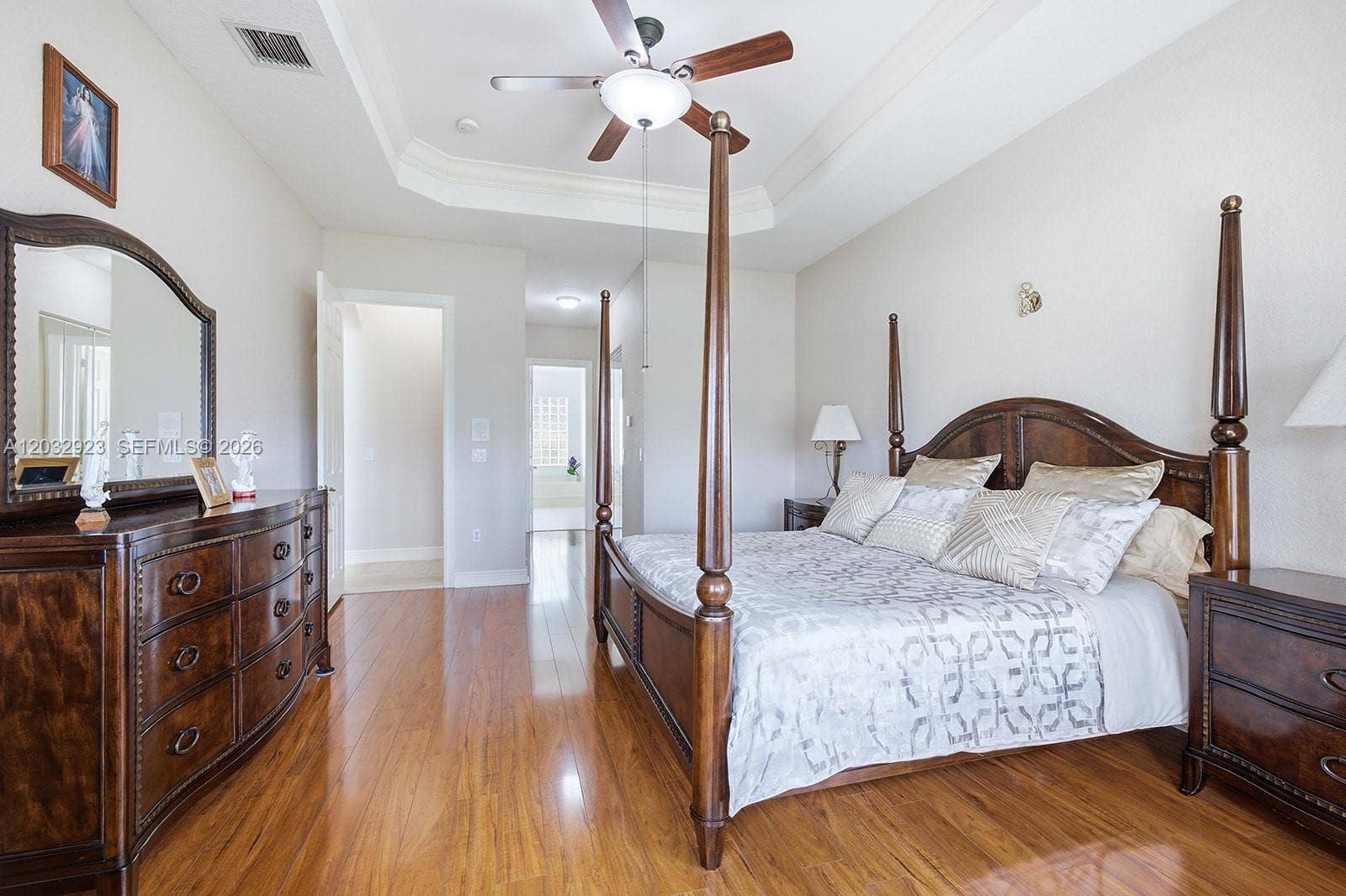 18543 SW 49th Street, Miramar, FL 33029 Master Bedroom downstairs