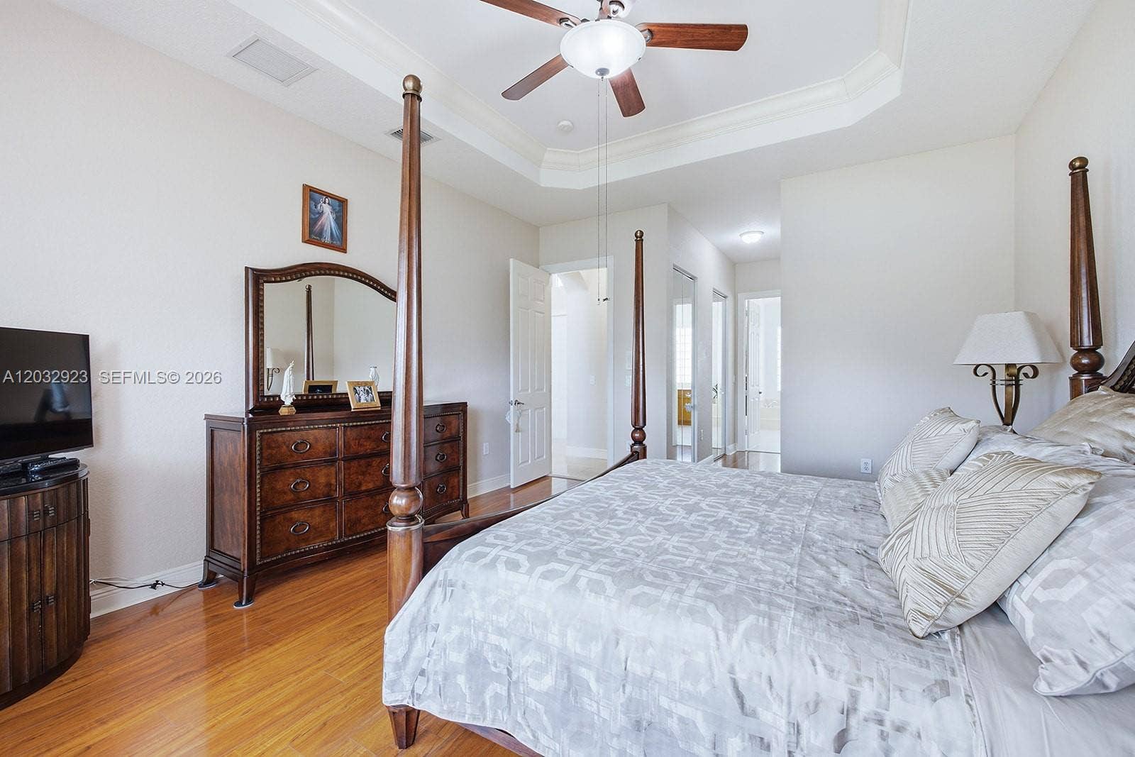 18543 SW 49th Street, Miramar, FL 33029 Master Bedroom downstairs