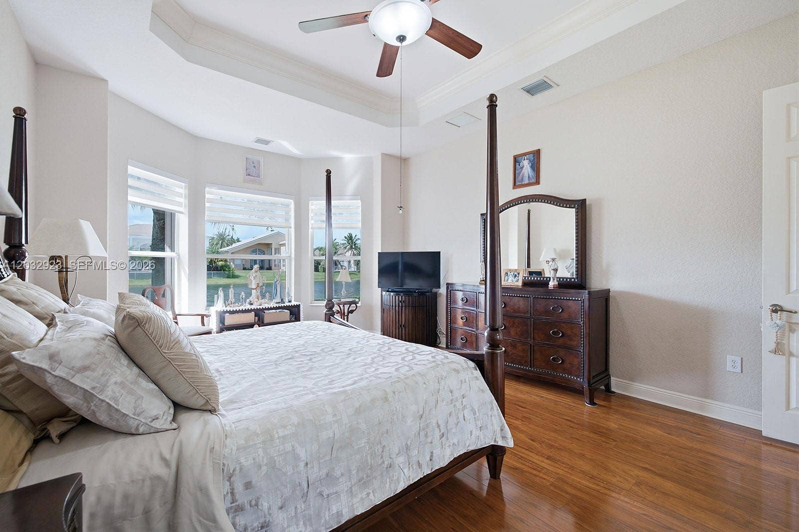 18543 SW 49th Street, Miramar, FL 33029 Master Bedroom downstairs