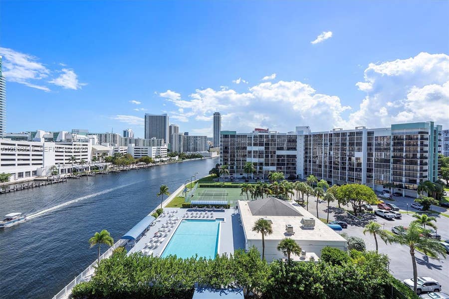 Property photo for 600 Parkview Drive, #815, Hallandale Beach, FL