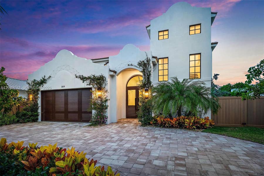 Property photo for 309 Cascade Lane, Palm Beach Shores, FL
