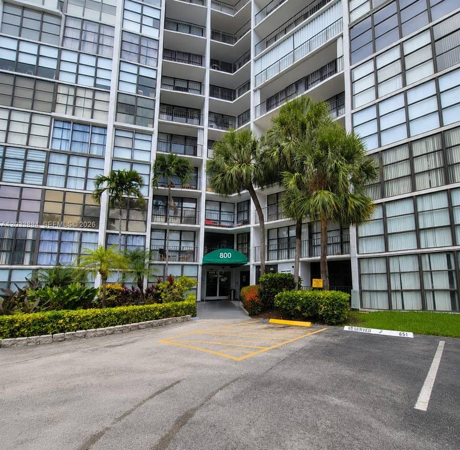 Property photo for 800 Parkview Drive, #512, Hallandale Beach, FL