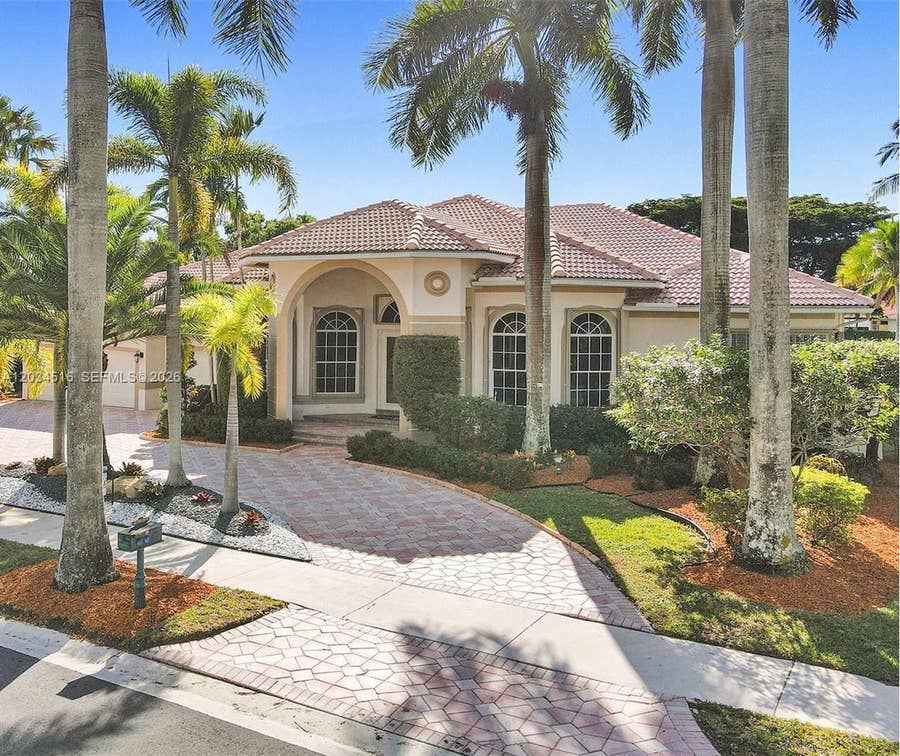 Property photo for 2501 Poinciana Drive, Weston, FL
