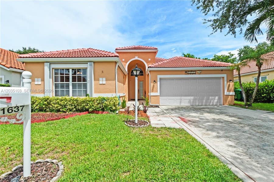 Property photo for 11637 NW 3rd Drive, Coral Springs, FL