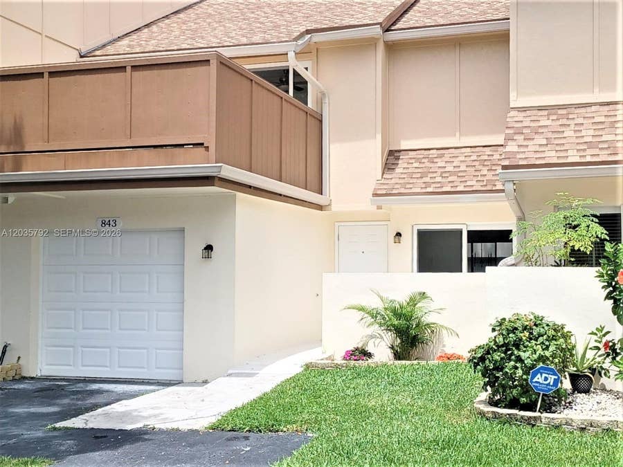 Property photo for 843 NW 81st Avenue, #7, Plantation, FL
