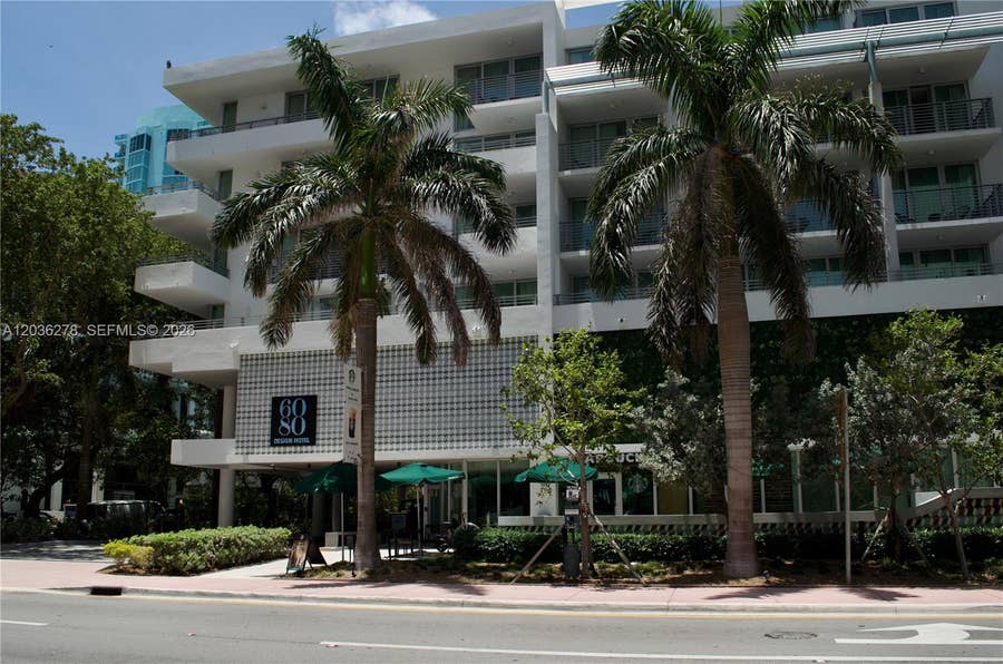 Property photo for 6080 Collins Avenue, #506, Miami Beach, FL