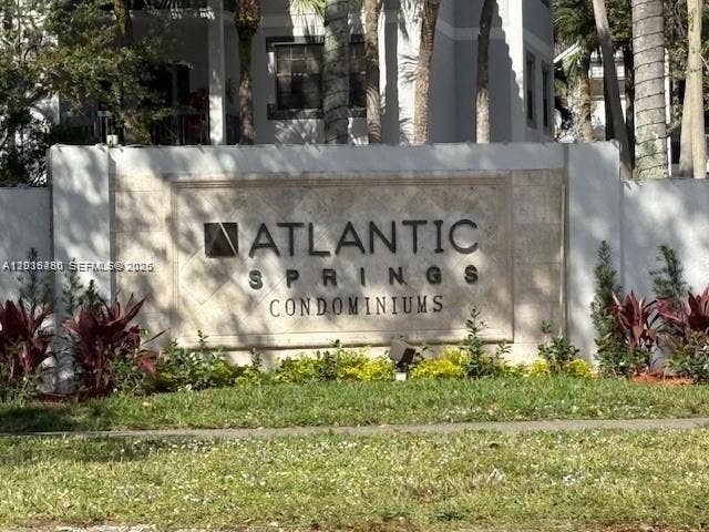 Property photo for 11277 W Atlantic Boulevard, #108, Coral Springs, FL
