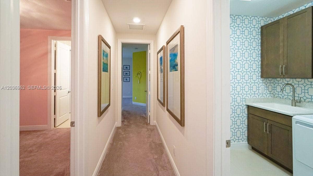 8725 Parkland Bay Drive, Parkland, FL 33076 Room Hallway